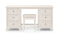 Maine Dressing Table - Surf White Dressing Table Julian Bowen V2 