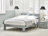 Manhattan Bed Frame 135Cm - Grey Bed Frames Julian Bowen V2 