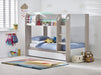 Mars Bunk & Underbed Bunk Bed Taupe Bunk Beds Julian Bowen V2 