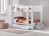 Mars Bunk & Underbed All White Bunk Beds Julian Bowen V2 