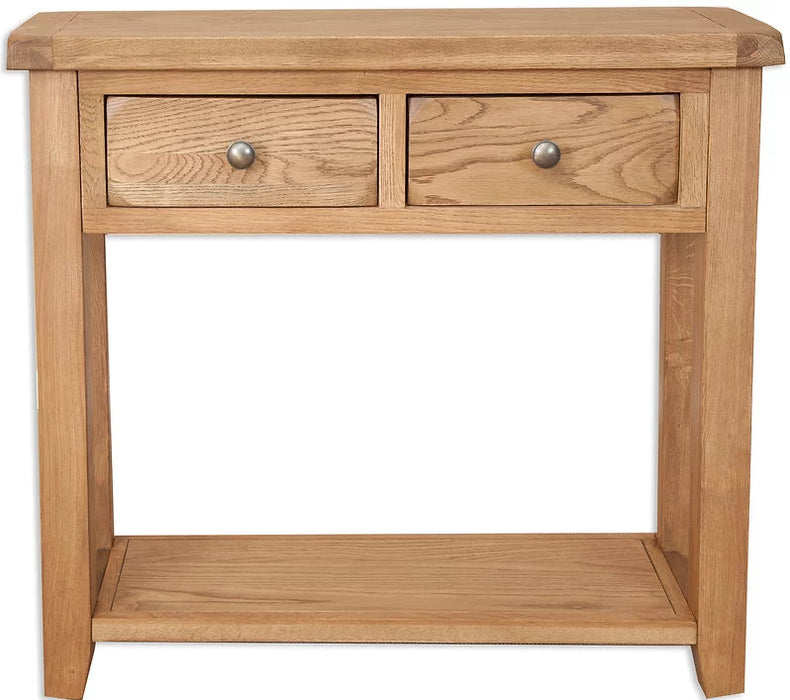 Melbourne Country Living 2 Drawer Console Table IFDV2 