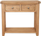 Melbourne Country Living 2 Drawer Console Table IFDV2 