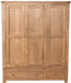 Melbourne Country Bedroom 3 Door 2 Drawer Wardrobe IFDV2 