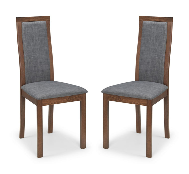 Melrose Chair (2 Per Box) Dining Chairs Julian Bowen V2 