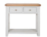 Melbourne French Grey Living 2 Drawer Console Table IFDV2 