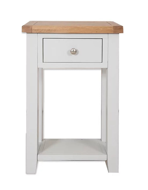 Melbourne French Grey Living 1 Drawer Console Table IFDV2 