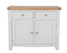 Melbourne French Grey Living 2 Door Sideboard IFDV2 