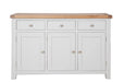 Melbourne French Grey Living 3 Door Sideboard IFDV2 