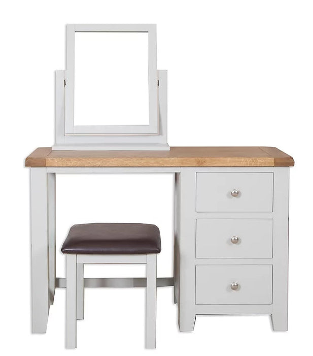 Melbourne French Grey Bedroom Dressing Table IFDV2 