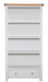 Melbourne French Grey Living Large Bookcase IFDV2 