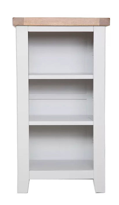 Melbourne French Grey Living Small Bookcase/dvd Rack IFDV2 