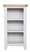 Melbourne French Grey Living Small Bookcase/dvd Rack IFDV2 