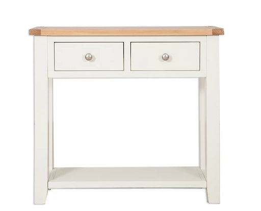 Melbourne Ivory Living 2 Drawer Console Table IFDV2 