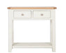 Melbourne Ivory Living 2 Drawer Console Table IFDV2 