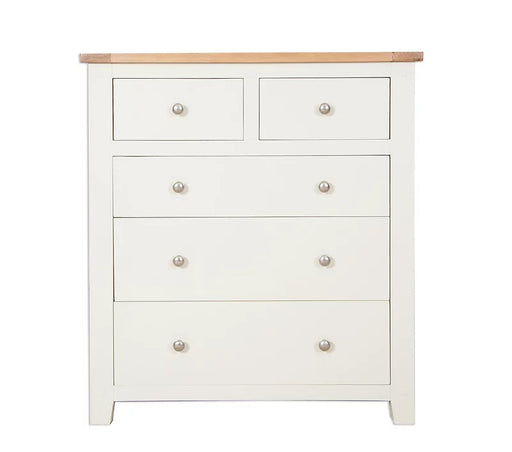 Melbourne Ivory Bedroom 2 Over 3 Chest IFDV2 