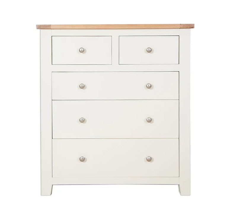 Melbourne Ivory Bedroom 2 Over 3 Chest IFDV2 