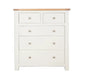 Melbourne Ivory Bedroom 2 Over 3 Chest IFDV2 