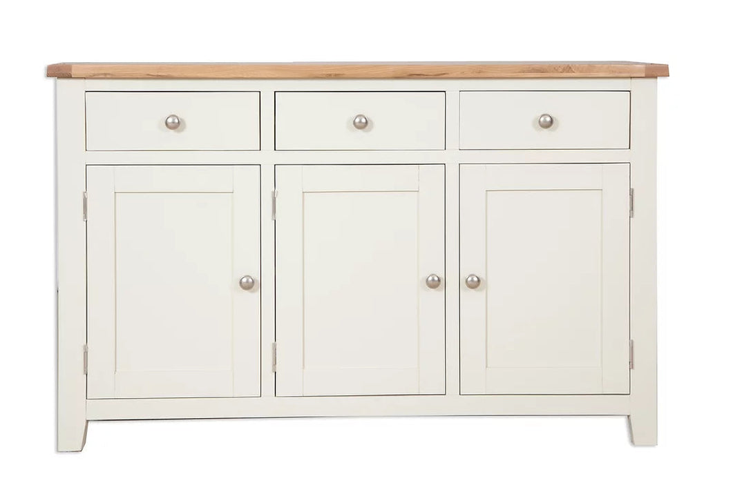 Melbourne Ivory Living 3 Door Sideboard IFDV2 