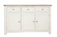 Melbourne Ivory Living 3 Door Sideboard IFDV2 