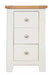 Melbourne Ivory Bedroom 3 Drawer Bedside Cabinet IFDV2 