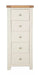 Melbourne Ivory Bedroom 5 Drawer Tall Chest IFDV2 