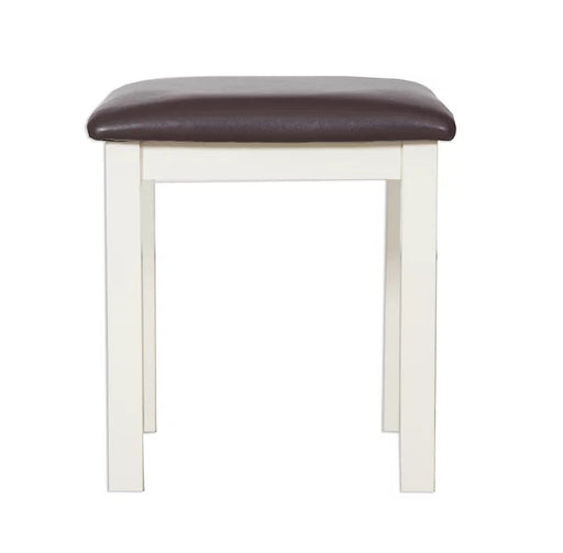 Melbourne Ivory Bedroom Dressing Stool IFDV2 