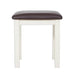 Melbourne Ivory Bedroom Dressing Stool IFDV2 