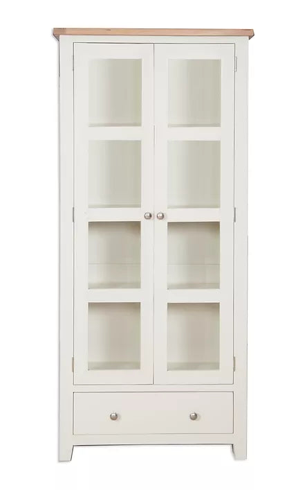 Melbourne Ivory Living Display Cabinet IFDV2 