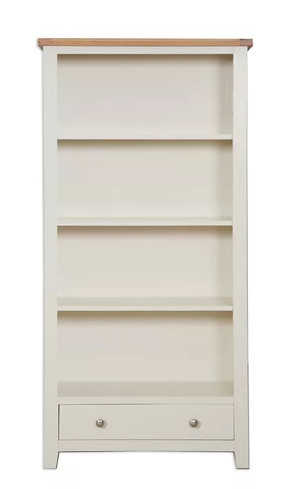 Melbourne Ivory Living Large Bookcase IFDV2 