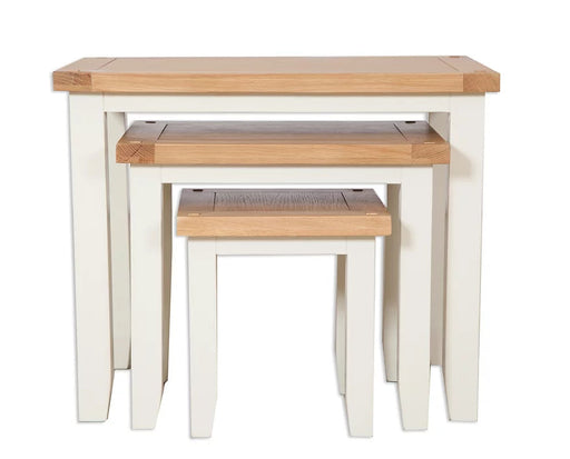 Melbourne Ivory Living Nest Of Tables IFDV2 