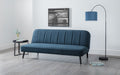 Miro Curved Back Sofabed - Blue Sofa beds Julian Bowen V2 