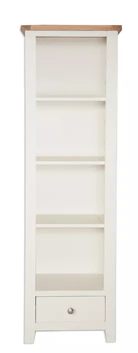 Melbourne Ivory Living Slim Bookcase IFDV2 