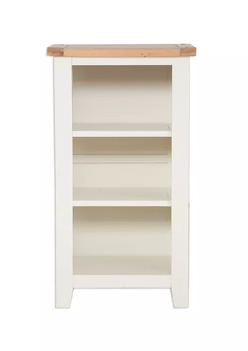 Melbourne Ivory Living Small Bookcase/dvd Rack IFDV2 