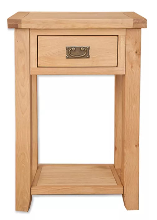 Melbourne Natural Living 1 Drawer Console Table IFDV2 