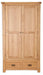 Melbourne Natural Bedroom 2 Door 2 Drawer Wardrobe IFDV2 