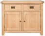 Melbourne Natural Living 2 Door Sideboard IFDV2 