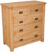 Melbourne Natural Bedroom 2 Over 3 Chest IFDV2 