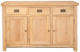 Melbourne Natural Living 3 Door Sideboard IFDV2 