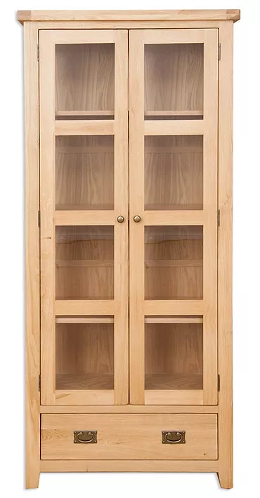 Melbourne Natural Living Display Cabinet IFDV2 