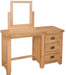 Melbourne Natural Bedroom Dressing Table IFDV2 