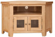 Melbourne Natural Living Glazed Tv Cabinet IFDV2 