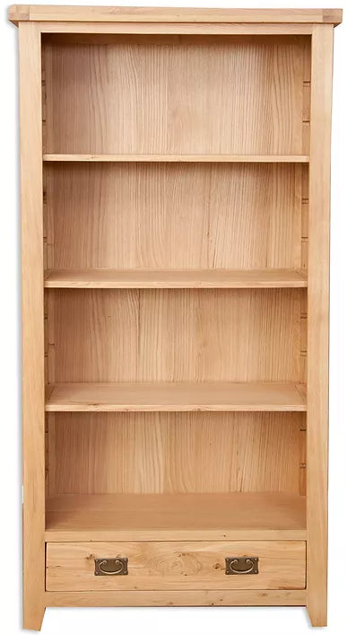 Melbourne Natural Living Large Bookcase IFDV2 