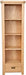 Melbourne Natural Living Slim Bookcase IFDV2 