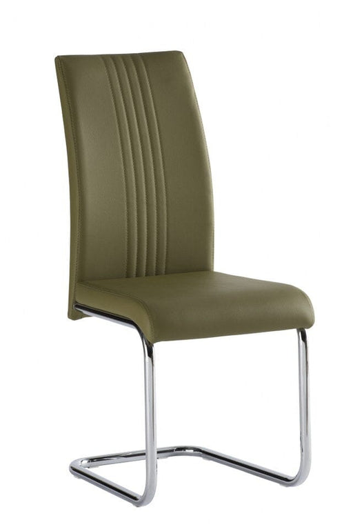 ASHLAND OLIVE GREEN DINING CHAIR Dining Chair supplier 120 