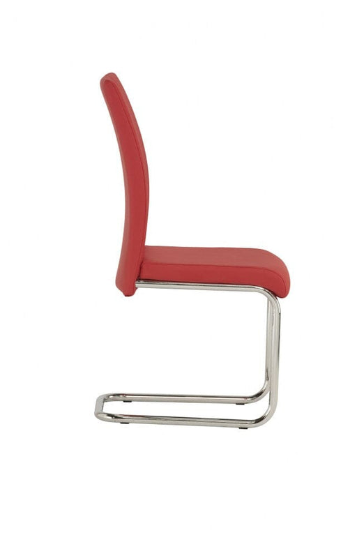 ASHLAND PILLAR RED DINING CHAIR Dining Chair supplier 120 