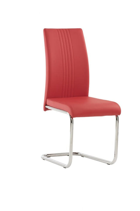 ASHLAND PILLAR RED DINING CHAIR Dining Chair supplier 120 