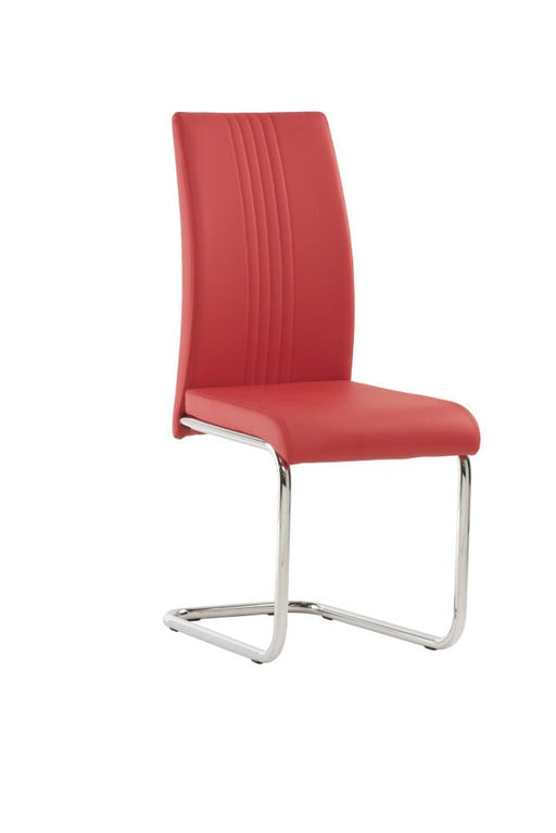 ASHLAND PILLAR RED DINING CHAIR Dining Chair supplier 120 