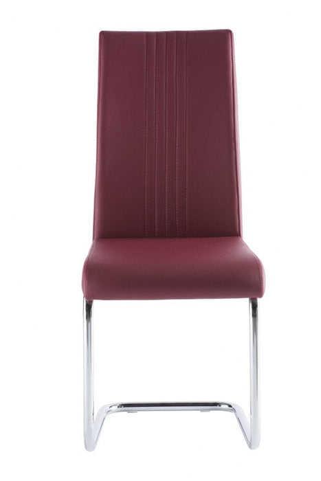 ASHLAND RED DINING CHAIR Dining Chair supplier 120 