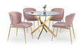 Montero Round Table Dining Tables Julian Bowen V2 