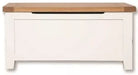 Melbourne White Bedroom Blanket Box IFDV2 